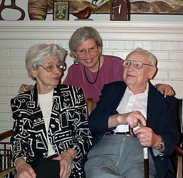 Florence Selden, Judy Selden, and Harry Selden
